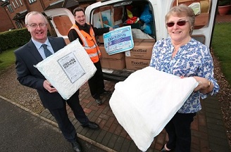 Many councils now urge people to protect themselves with FloodSax alternative sandbags