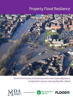 The excellent Property Flood Resilience publication full of inspirational stories