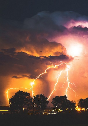 Thunderstorm by Max Larochelle on Unsplash