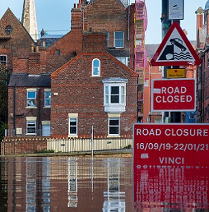 Flooding can happen anywhere, anytime, any place