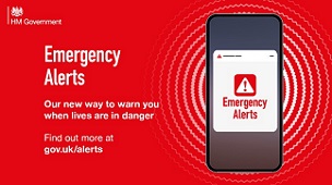 The Government's new Emergency Alerts system
