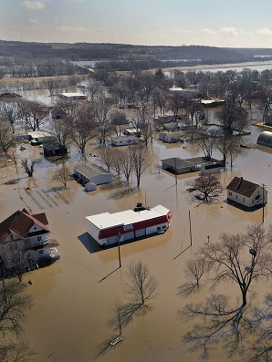 More severe storms set to batter already flooded parts of the USA such ...