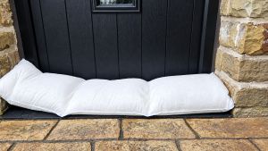 The new TubeSax door floodstopper which will be on sale this autumn