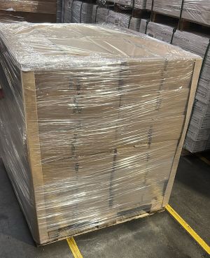 24 boxes each containing 20 FloodSax on a pallet